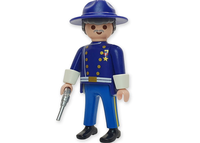 Playmobil Capitán Nordista Oeste playmobil