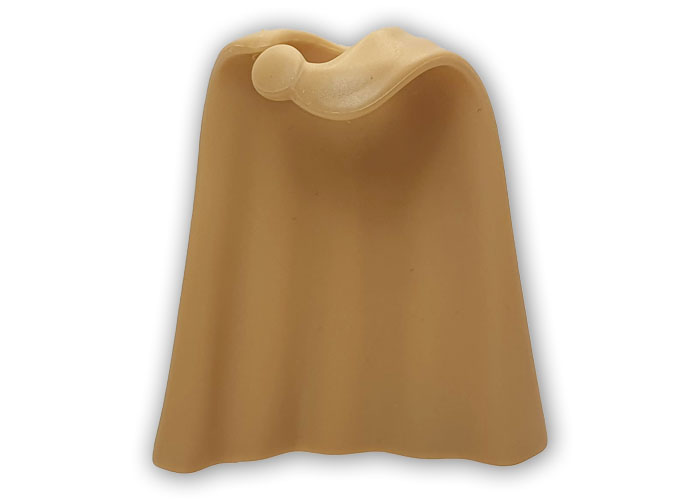 Playmobil Capa Ocre Enganche a cuello playmobil