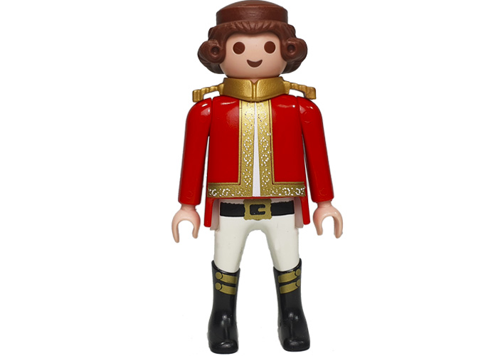 Playmobil Casaca Rojo Basico playmobil