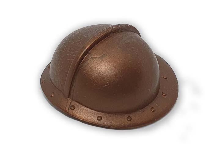 Playmobil Casco escudero bronce playmobil