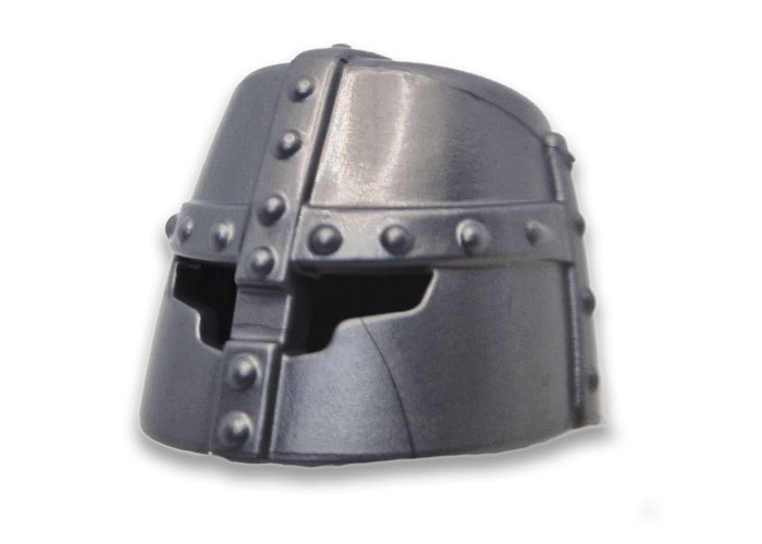 Playmobil Casco medieval cerrado caballero playmobil