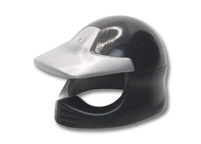 Playmobil Casco Motorista negro playmobil