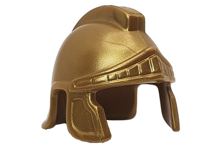 Playmobil Casco Romano Hueco Dorado playmobil