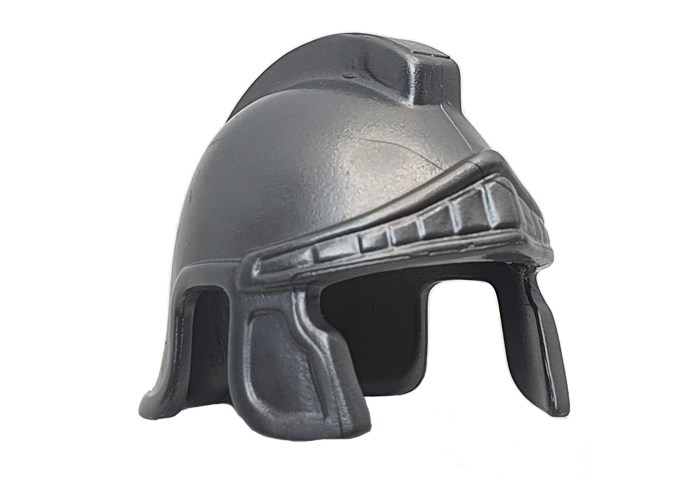 Playmobil Casco Romano Hueco Plateado playmobil