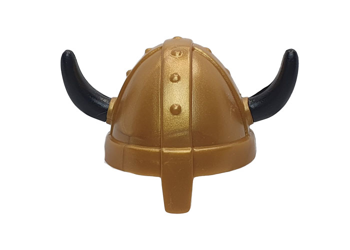 Playmobil Casco Vikingo Dorado playmobil