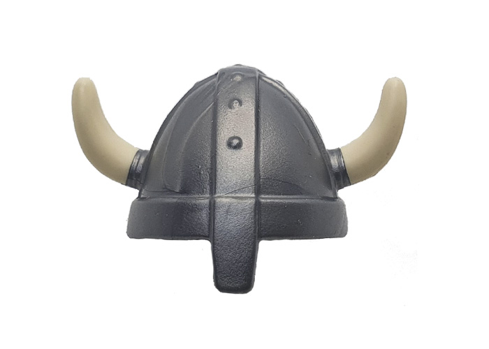 Playmobil Casco Vikingo Plateado playmobil