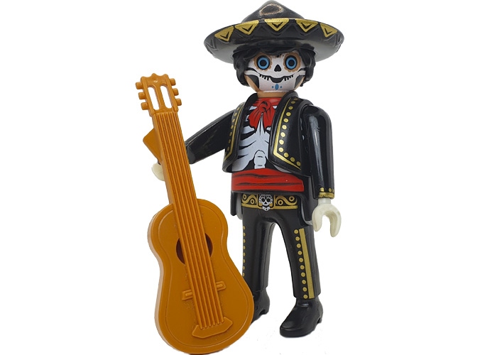 Playmobil Catrino Mexicano Serie 20 playmobil