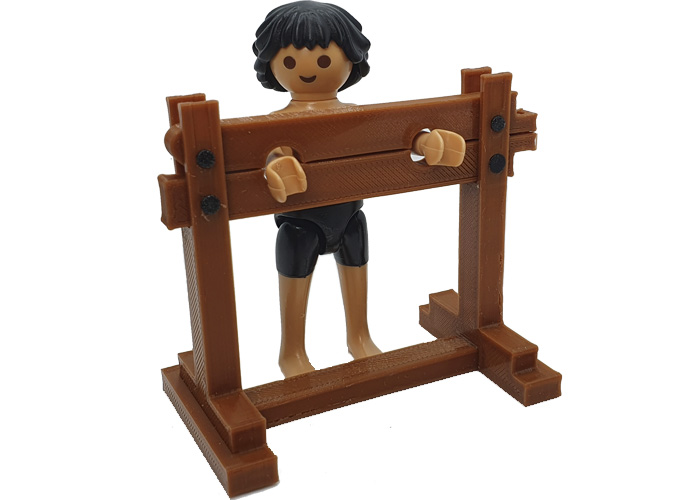 Playmobil Cepo para prisionero 3D playmobil