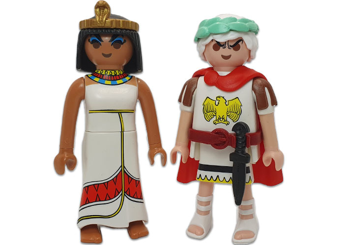 Playmobil Cesar y Cleopatra Asterix playmobil