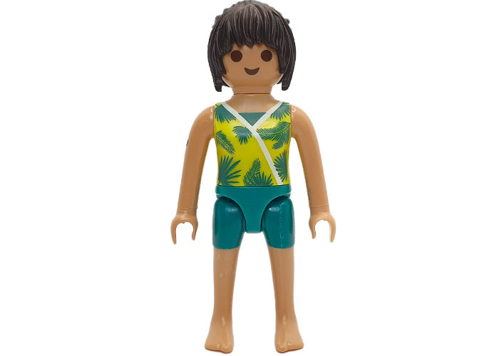 Playmobil Chica Bañador y tatoo playmobil