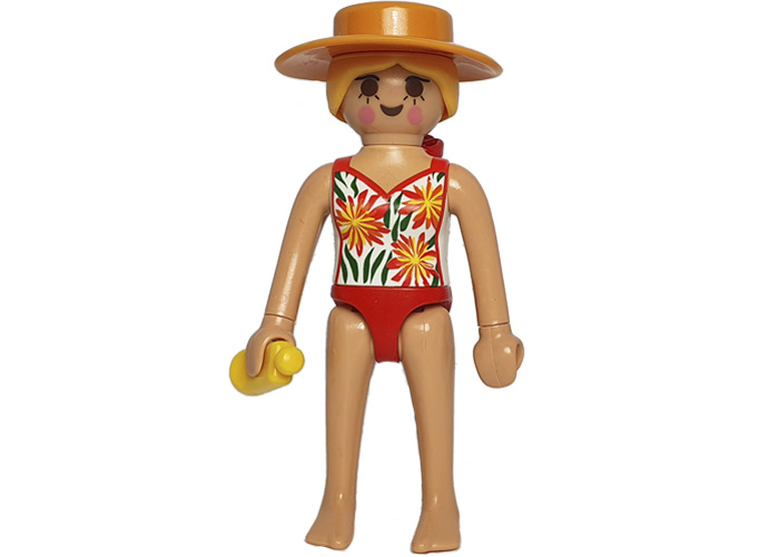 Playmobil Chica Playera con pamela playmobil