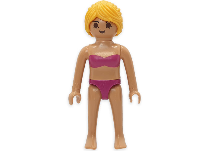 Playmobil Chica bikini Rosa playmobil