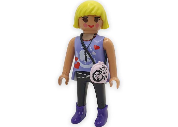 Playmobil Chica con bolsito playmobil