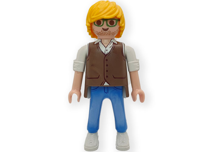 Playmobil Figura Chico Casual Rubio playmobil