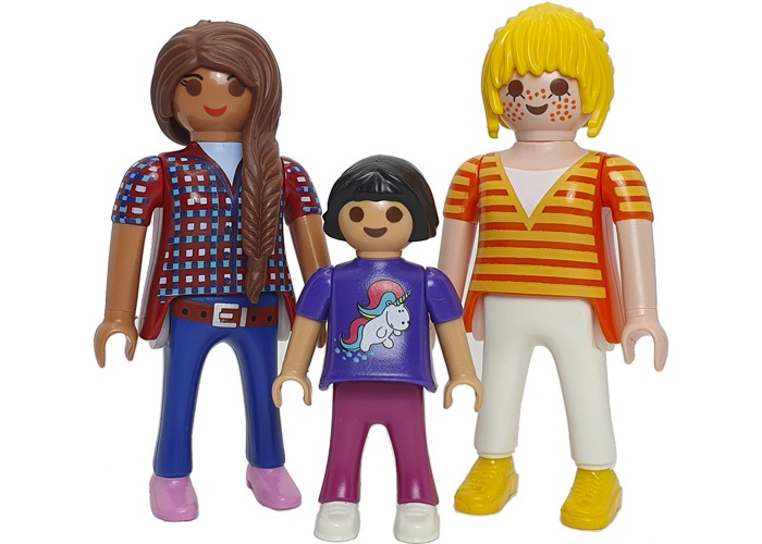 Playmobil Chicas y Niña City Life playmobil