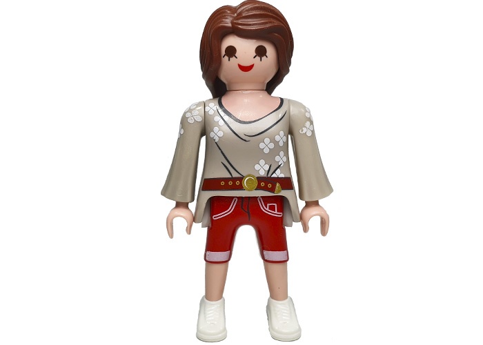 Playmobil Chica City Pelo Largo playmobil