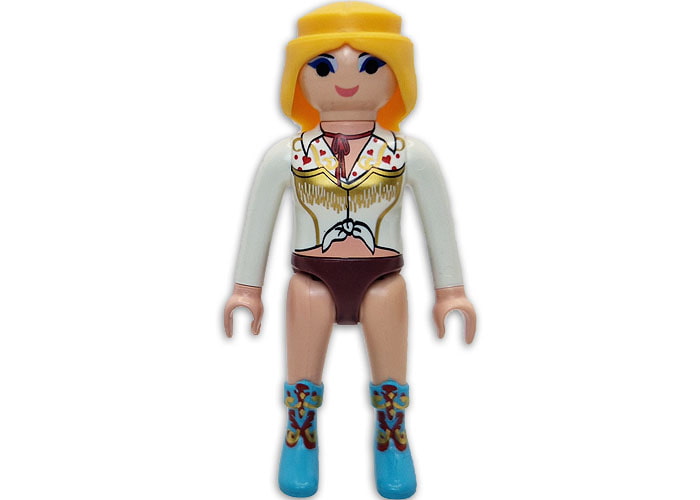 Playmobil Chica Cantante Country Basica playmobil