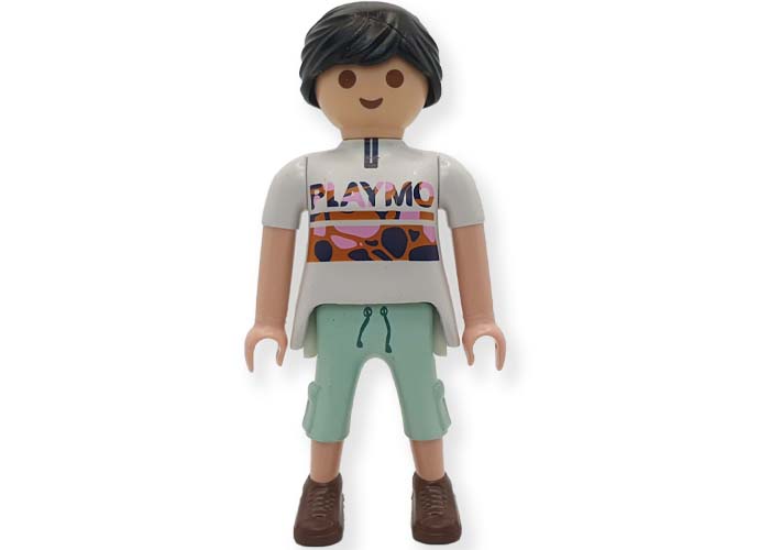 Playmobil Chica Camiseta Playmo playmobil