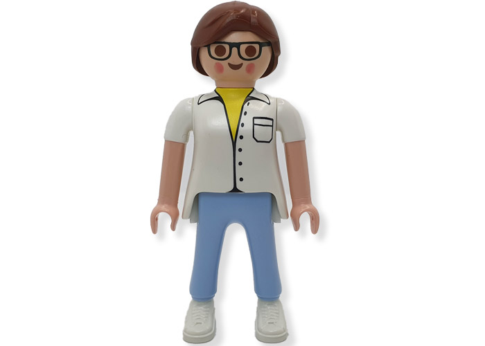 Playmobil Chica Farmaceutica playmobil