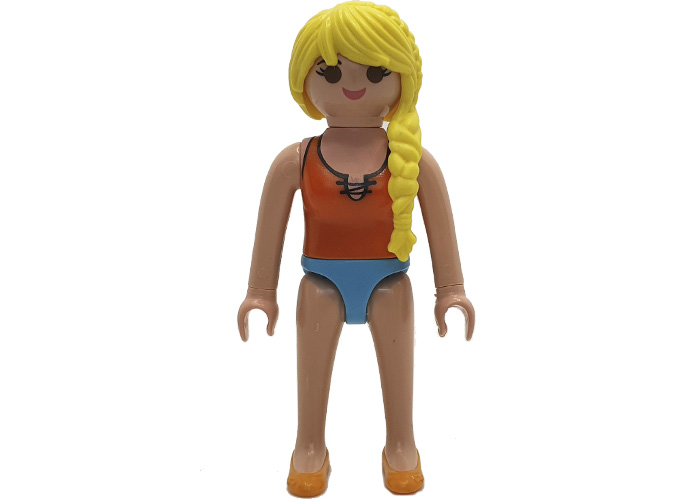 Playmobil Chica gala Rubia (Sin falda) playmobil