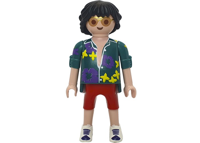 Playmobil Chico Camisa hawaiana playmobil