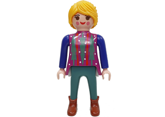 Playmobil Chica jersey de invierno playmobil