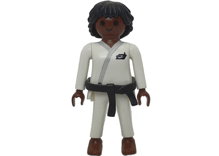 Playmobil Chica Judoka playmobil