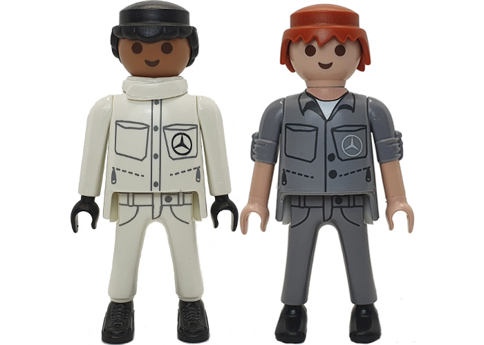 Playmobil Chicos Mercedes playmobil