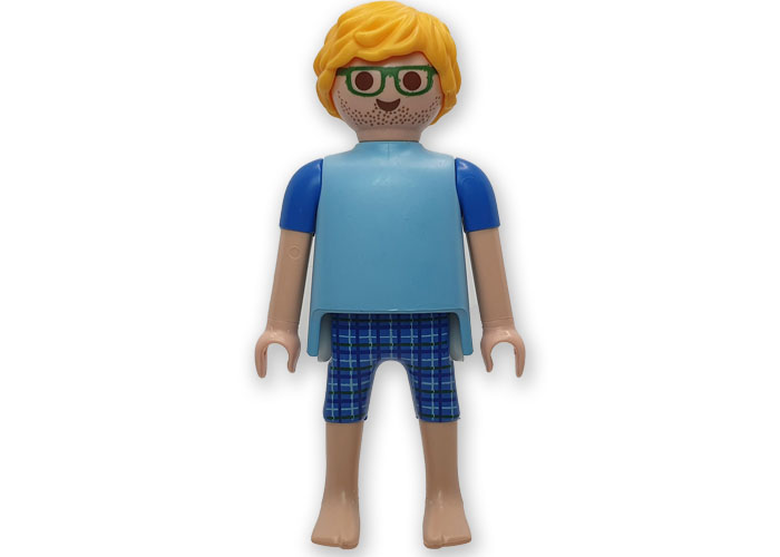 Playmobil Chico Pijama y gafas playmobil