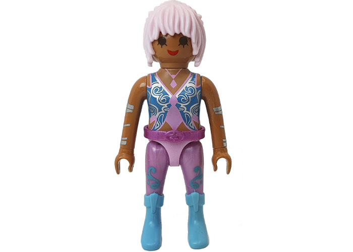 Playmobil Chica Pink playmobil