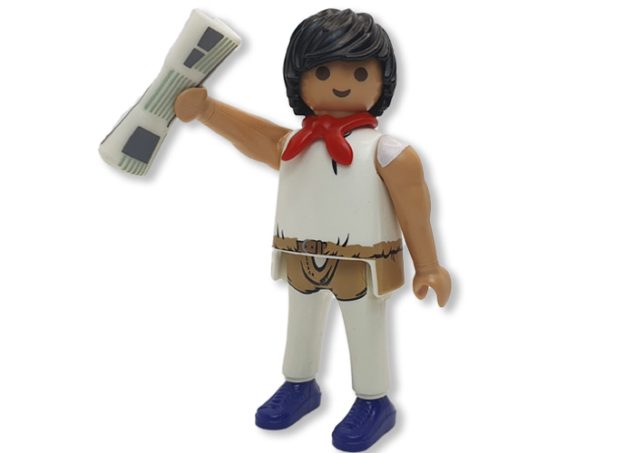 Playmobil Chico San Fermin Custom playmobil