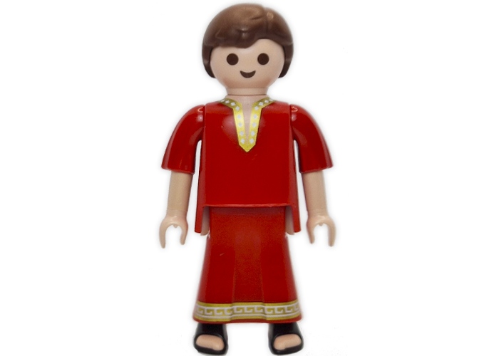 Playmobil Ciudadano Romano Ropa Roja playmobil