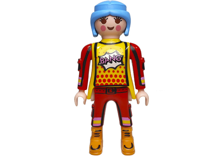 Playmobil ColorFighter Lady Basica playmobil