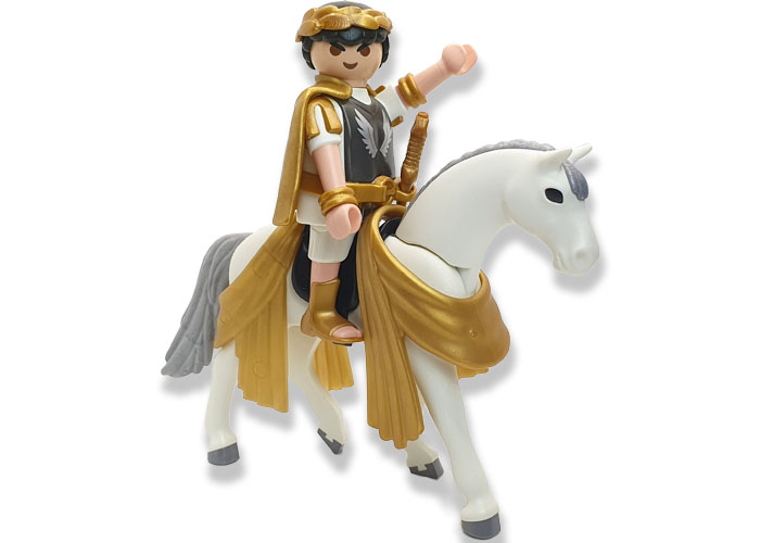 Playmobil Emperador Lucio Aurelio Cómodo playmobil