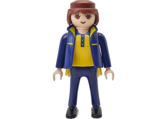 Playmobil Chica de Correos basica playmobil