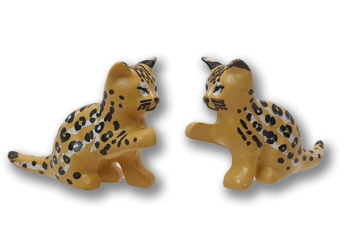 Playmobil Crías de leopardo (x2) playmobil