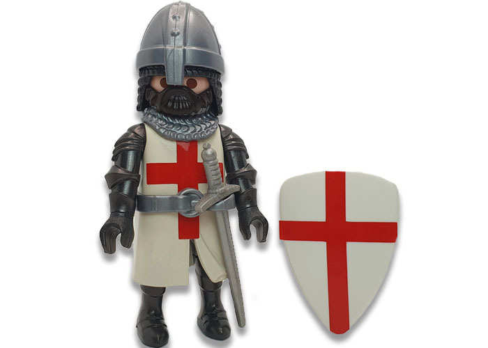 Playmobil Cruzado templario Custom playmobil