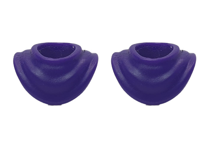 Playmobil Cuello redondeado morado (x2) playmobil