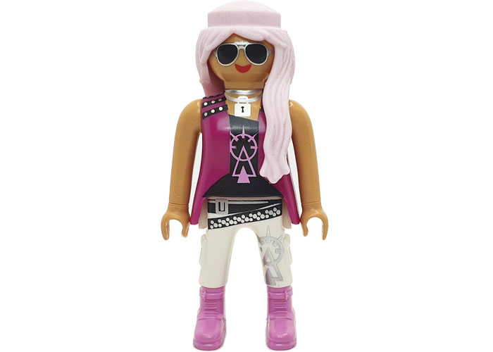 Playmobil Chica DJ Pelu Basica playmobil