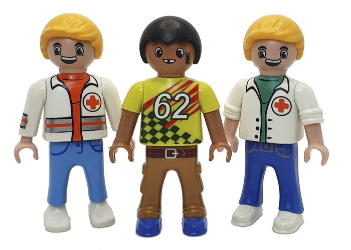 Playmobil Duck On Call Pack Niños V2 playmobil