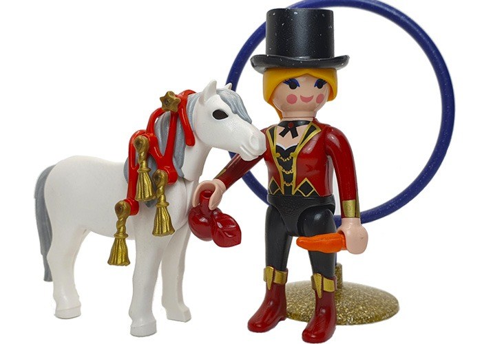 Playmobil Chica domadora con pony playmobil