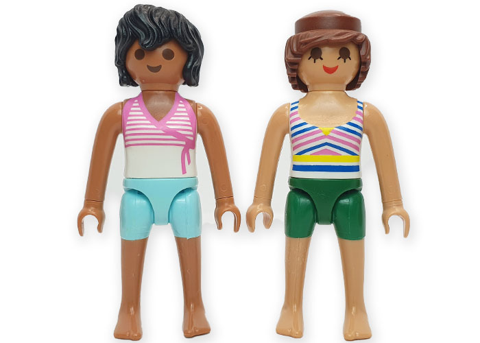 Playmobil Duo Chicas en bañador playmobil