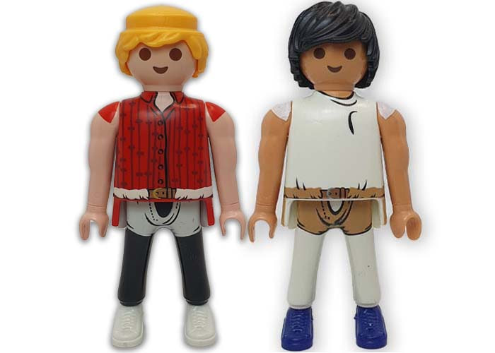 Playmobil Duo Luchadores Suizos playmobil