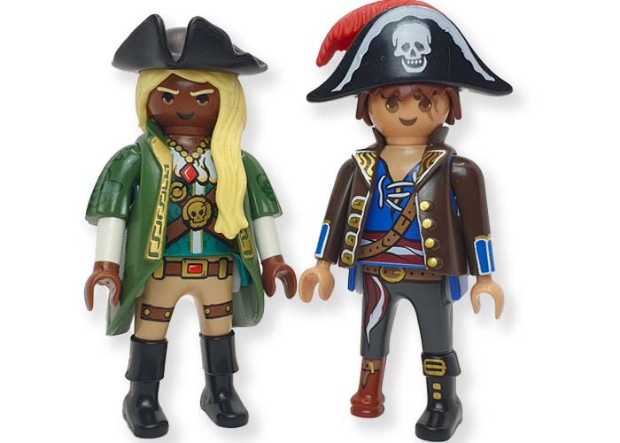 Playmobil Duo Piratas Skull Island playmobil