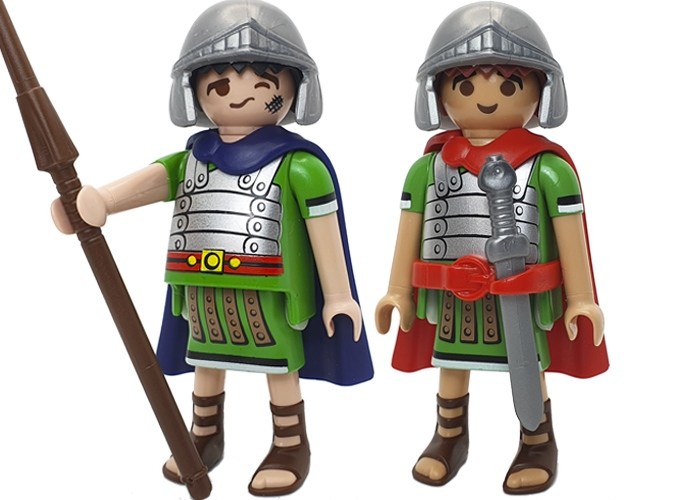 Playmobil Duo Romanos Asterix playmobil