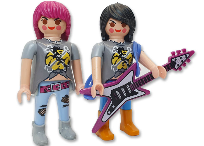 Playmobil Duo Rockeras playmobil