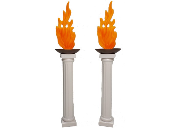 Playmobil Columnas romanas  playmobil