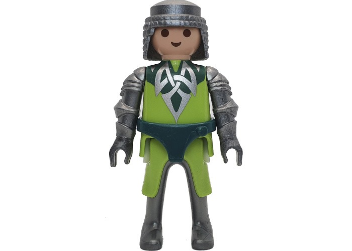 Playmobil Caballero Verde basico playmobil