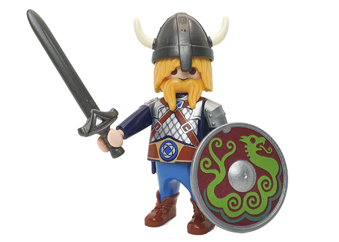 Playmobil Enano Vikingo Guerrero playmobil