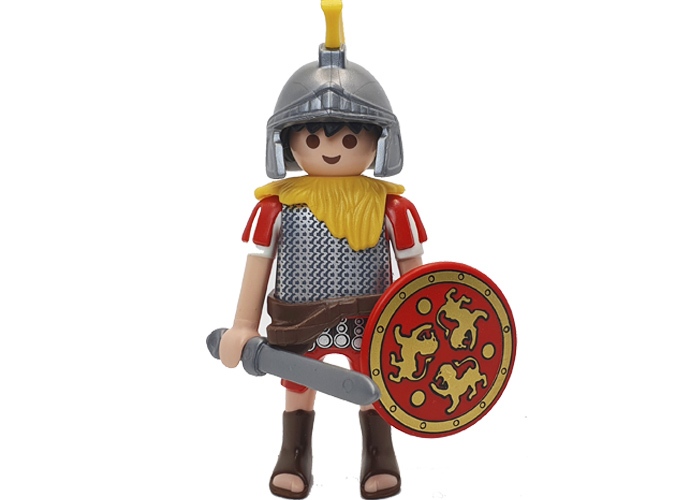 Playmobil Equite romano con escudo playmobil